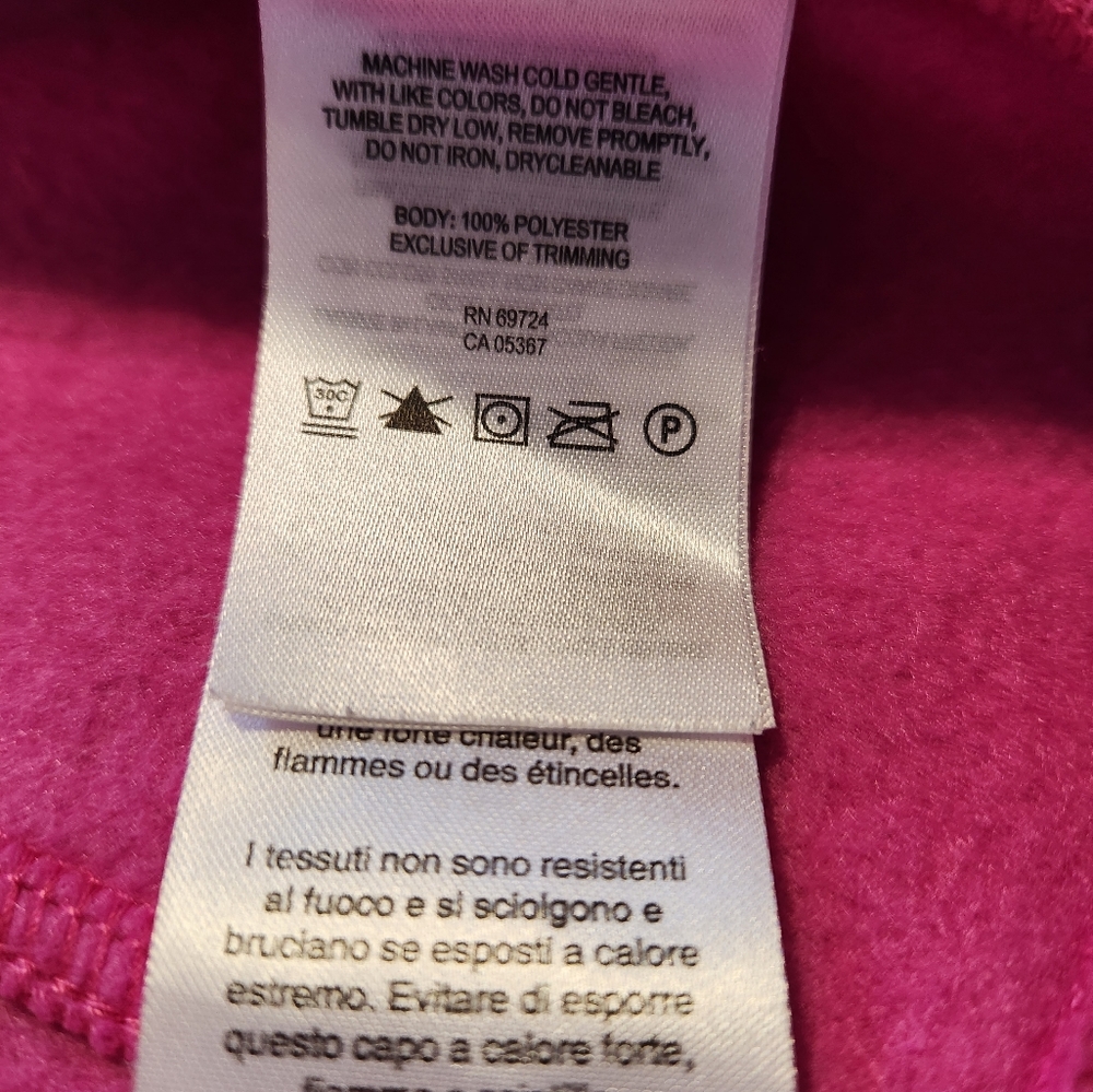Girls Columbia fleece Size L - Picture 12 of 14